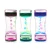 Import Liquid Timer Sensory Motion Visual Bubble Hourglass Gravity Science Toys Liquid Motion Bubble For Home Decor from China