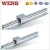 Import Lishui Werb Supplier Fully Stocked linear bearing and rail from China