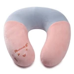 Listening To Music Wholesale Bath Neck Travel U-Shape Pillow