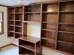 Living Room Display Bookcase/ Home Furniture Display Book Shelf