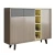 Living Room Furniture Narrow Flat shoes Rack with Drawer Chest Decorative Storage Modern Color cabinet hall locker multi-storey