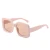 Import Lmamba Fashion Women Outdoor Square Sunglasses UV400 Vintage Shades Glasses  Gradient Sun Glasses 2021 from China