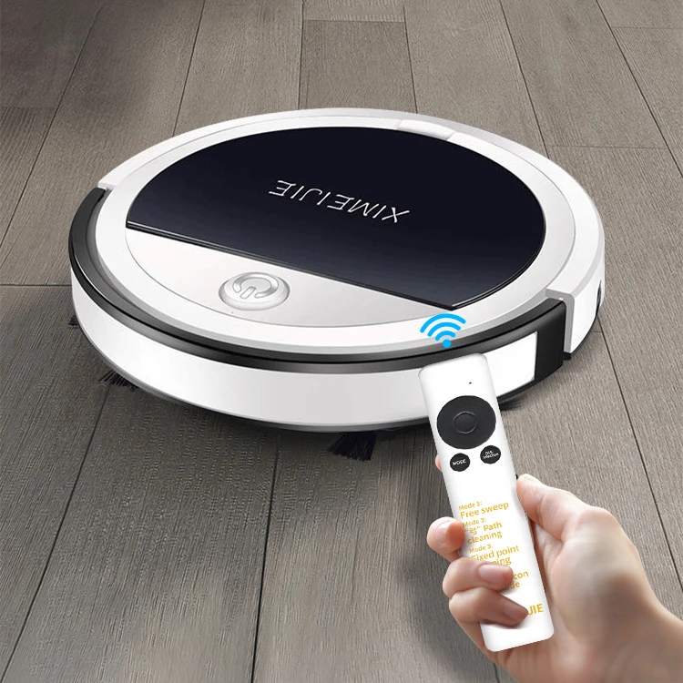 Logo customized home intelligent automatic floor sweeper remote control smart cleaner robot vacuums