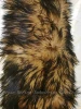 Long Hair Mongolian Lamb Fur Garment Scarf Collar Use Goatskin Fur