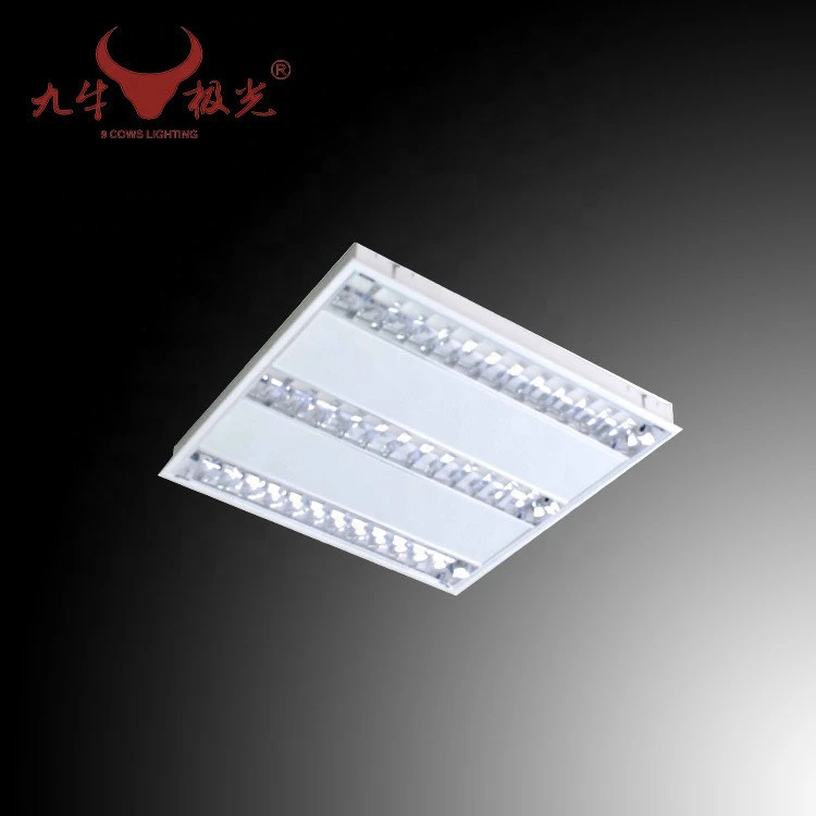 Long Life High Quality Cheap Office Energy Saving Led Grille Light Fixture For Office