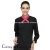 Import Long Sleeve Slim Black Bar Hotel Restaurant Workwear Waitress Uniform for waiters waitress from China