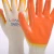 Longseng Asatex Technology Orange and  Yellow Latex Double coating  Safety Working Gloves