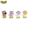 Lovely small animal wind up toys ABS with ICTI certification