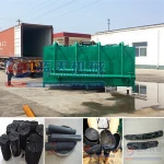 Low Investment Wood Charcoal Carbonization Stove