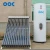 Import Low pressurized solar water heater 100 liters exported to Mexico market from China