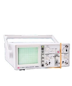 Low price and hot sell 40MHz Oscilloscope V-5040 for Laboratory purpose