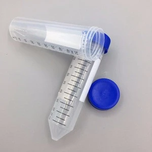 Lowest price 50ml Centrifuge Tube with Lid & Conical or Round bottom