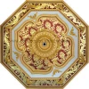 Luxury ceiling medallion octangonal artistic ceiling tiles