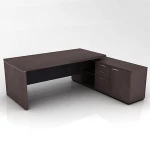 Luxury ceo manager wooden executive modern office desk mdf for office furniture