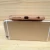Import Luxury Custom Back Round Hole With Key Single Bottom Wood Phone Case For IPhone6G from China