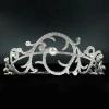 Luxury Fashion Holy Crown Ring Tiara Wedding Tiara