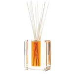 Luxury Home Decorative Aromatherapy Essential Oil Fragrance Perfume Crystal Glass Bottle Reed Diffuser