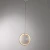Import Luxury Modern Nordic Living Room acrylic Hanging kitchen Lighting Pendant Lamp Led Chandelier Pendant Light from China