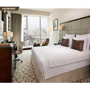 luxury modern top grade 304 stainless steel natural veneer hotel motel furniture