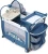Import Luxury new design baby travel crib multifunctional baby playpen with mosquito net from China