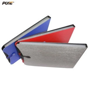 Luxury plastic silver brushed pattern hot sale vertical expansion file accordion plastic carrying case folder accordion bag
