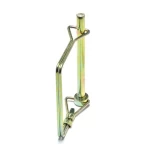 M5 M6 M8 Linch Hitch Pin Carbon Steel Color Zinc Double Square Wire Lock Pin