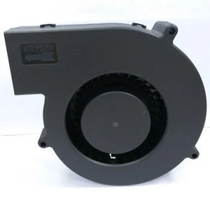 Made in China high quality 130x40mm mini radial DC centrifugal blower