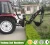 Import Made In China High Quality Hydraulic Compact Tractor Backhoe from China