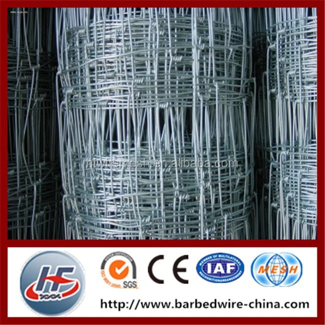 Made in china pig fence/cattle fence /grassland fence,grassland sheep mesh wire fencing