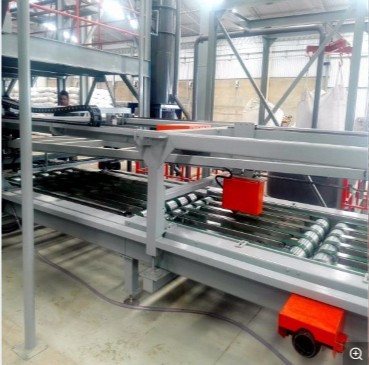 magnesium oxide vent-pipe board production line