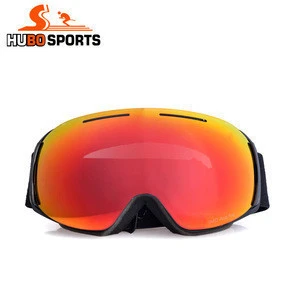 Magnetic interchangeable safety ski eyewear brand snowboard sports goggles