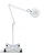 Import Magnifying Desk Lamp for Manicure Dental Table Top LED Magnifying Lamp from China