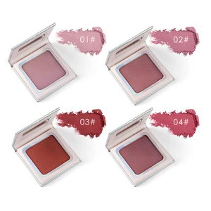 Make up cosmetics wholesale cheap private label blush waterproof long lasting blush