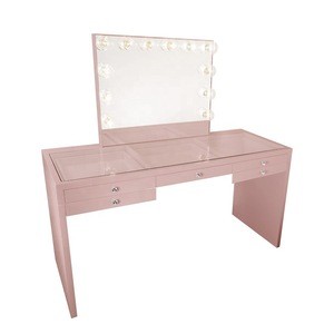 make up dresser table with mirror bedroom dressing table Home Furniture Modern Bedroom Vanity Table