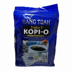 Malaysia Made Premium Quality 2 In 1 Blue Robusta Instant Coffee