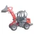 Mammut advanced hydraulic system efficient snow blade  serviceable rim stable drive axle 1.2t wheel loader