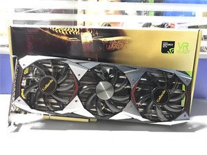 Manli GeForce Graphics Cards GTX 1080 ti 11GB With Three Fans Mining Video Card