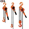 manual chain hoist of HSH-VT type for construction lifting tools