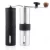 Import Manual Coffee Grinder SS Hand Crank Grinding Ceramic Coffee Grinder Manual Grinder Coffee Adjustable Stainless Steel from China