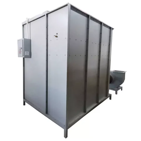Buy Manual Electrostatic Powder Coating Spray Paint Booth Powder ...