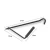 Import Manual Tire Crank Rocker Wrench Car Jack with Folding Handle Scissors Vehicle Tool Accessories from China