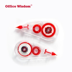 Manufacturer cheap office and school stationery used white tape Tear Resistant correction tape