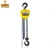 Import Manufacturer direct sale lifting tools manual chain pulley block from China