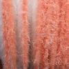 Manufacturer Factory Directly Newest Design High Prime Quality Customized Salmon ostrich Feather Boa