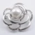 Import Manufacturer High Quality Lapel Wedding Party Accessory mothers day pearl camellia flower brooch from China