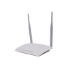 Manufacturer OEM Home Office Use Wireless AP 2.4G Mini 300Mbps Wireless WiFi Router with 2*5dbi Antenna