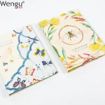 Manufacturer Produce Wholesale Eco-friendly Paper Cover Double Metal Clip Writing Clipboard A4