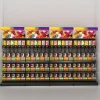 Manufacturer Promotion Strong Metal Supermarket Equipment Gondola Retail Store Display Rack Supermarket Shelf
