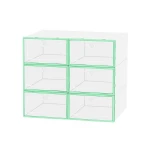 Manufacturer Supplier 2021 New Womens Plastic Shoe Box Best Sell Wholesale Fashion Womens Plastic Shoe Box