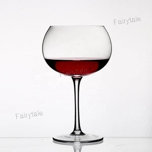 Manufacturer Wholesale Price Wide Mouth Gin and Tonic Goblet Glass Cup Gin Balloon Glasses